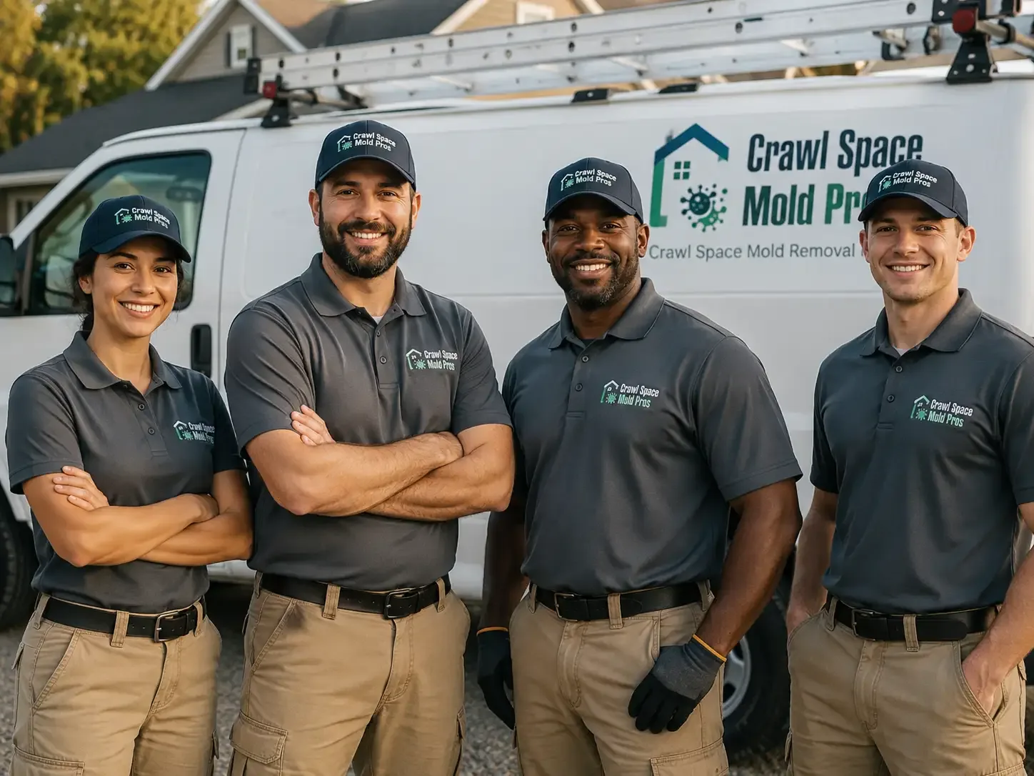 Crawl Space Mold Removal company in Gentry, AR